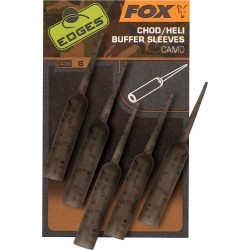 Fox - Edges Camo Naked Chod/Heli Buffer Sleeves x6 - ochraniacz gumowy